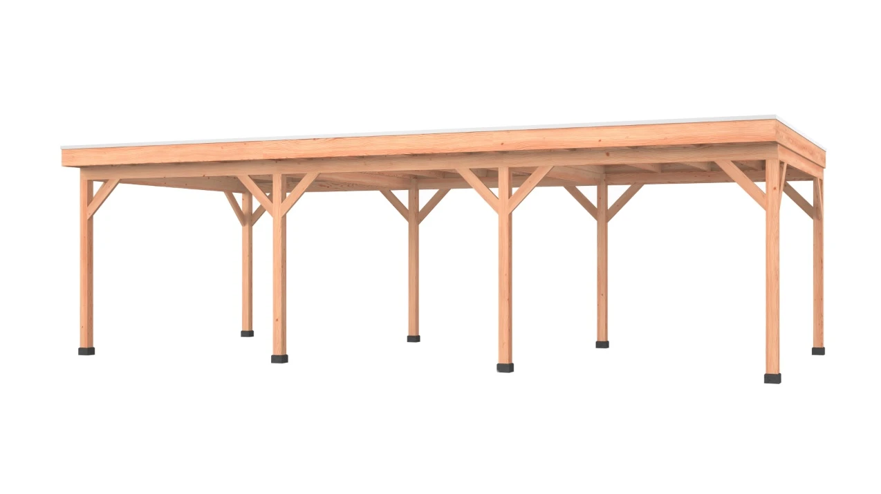 Douglas overkapping, 900 x 400, Westwood Comfort - Afbeelding 1