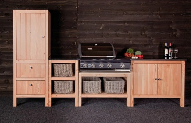 Trendhout Buffet Module C Enkele Kast - Afbeelding 2