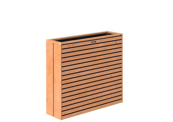 Elan Excellent Douglas Terrasbloembak, Onbehandeld, 93 x 30 x 103 cm - Afbeelding 1