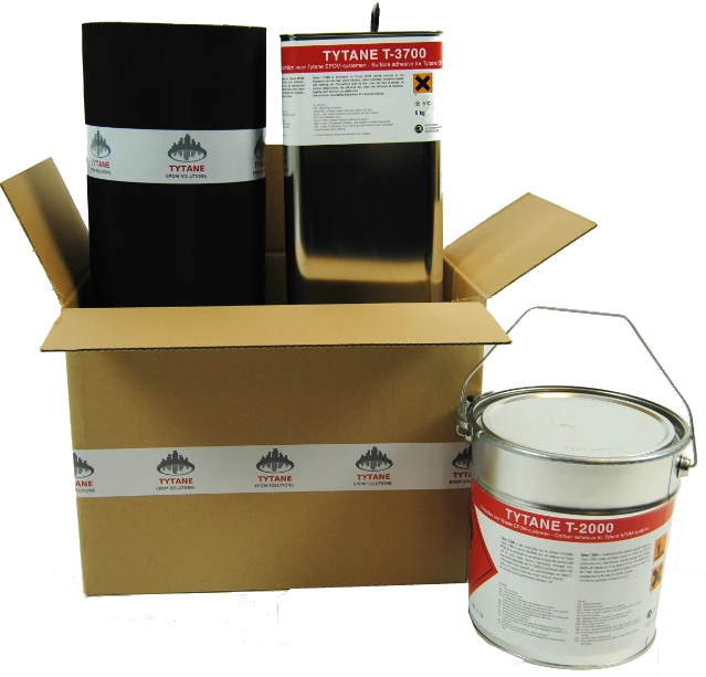 Tytane EPDM Dakpakket 375 x 250 cm - Afbeelding 1