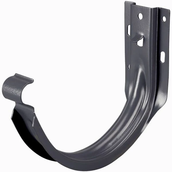 Zinken Dakgoot Zadeldak Type 110 Antraciet - Lengte 1190 - 1360 cm - Afbeelding 4
