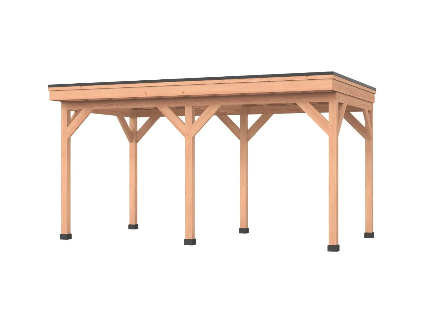 Douglas overkapping, 500 x 300, Westwood DIY - Afbeelding 1