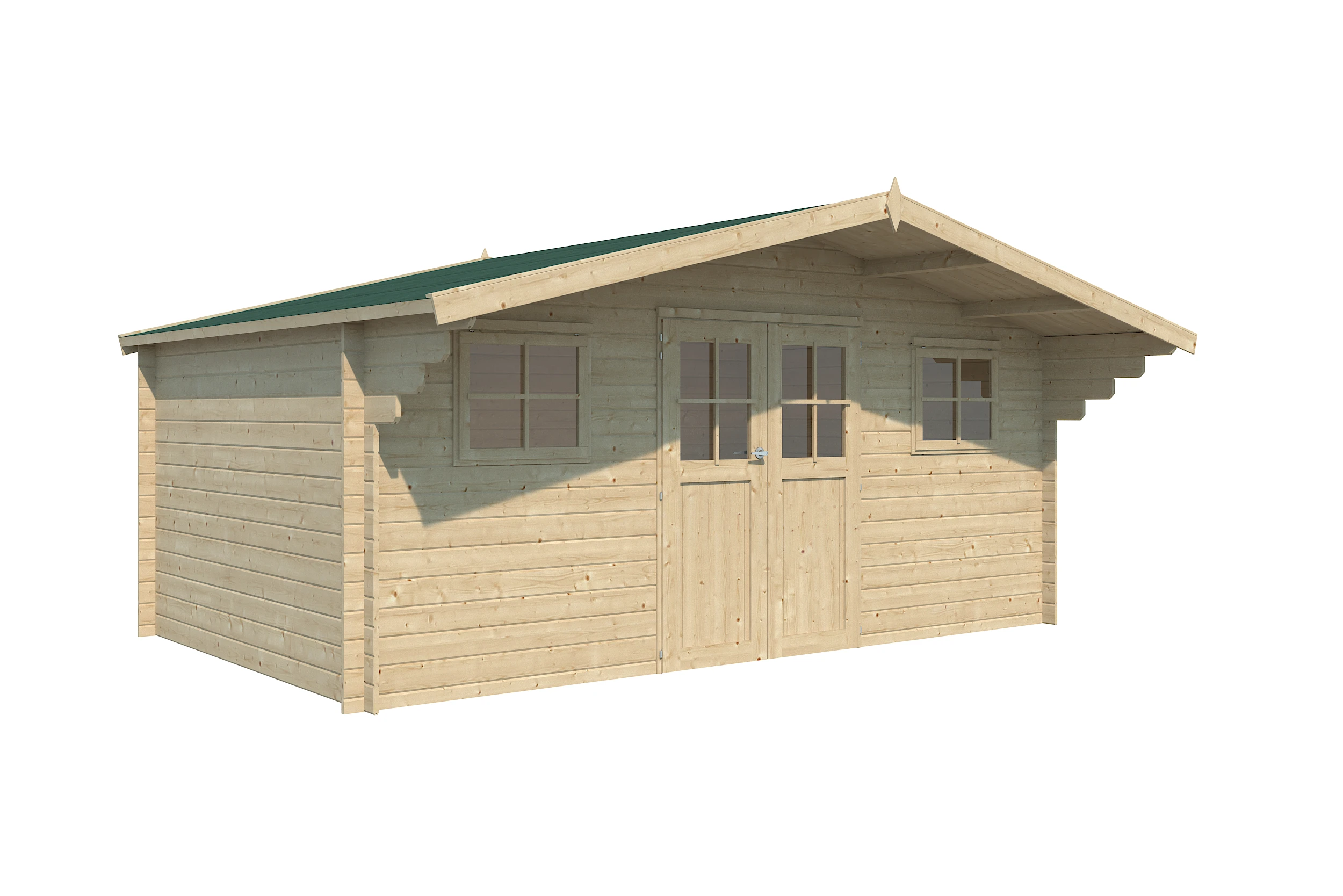 Woodlands Blokhut Winnipeg 595 x 385 cm - Afbeelding 6