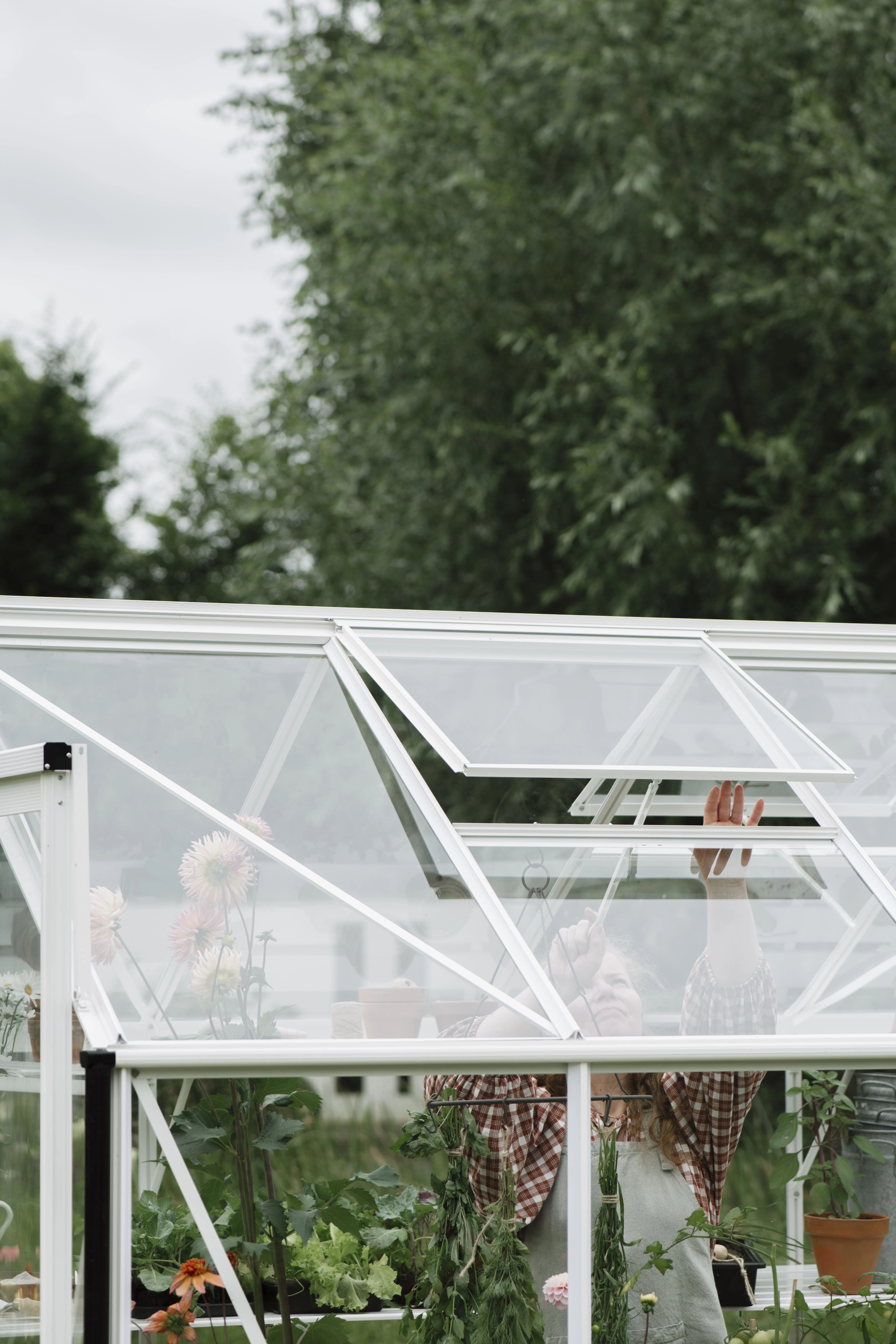 Royal Well Tuinkas Mary I Wit - Afbeelding 6