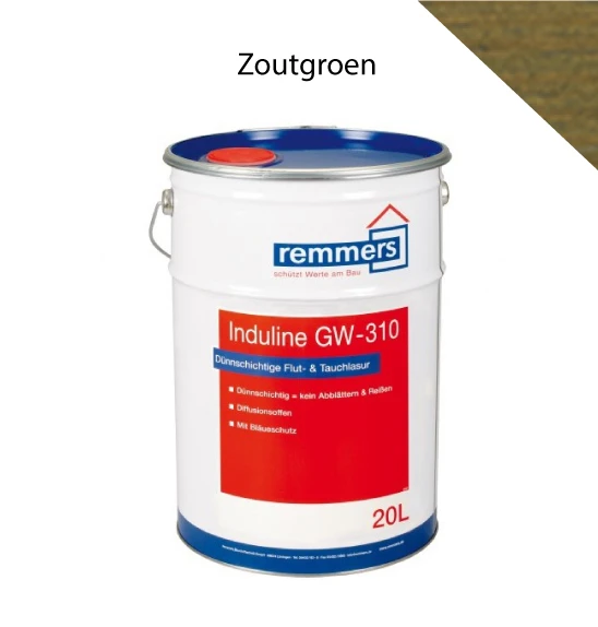Remmers Induline GW-310 Zoutgroen 2,5 L - Afbeelding 1