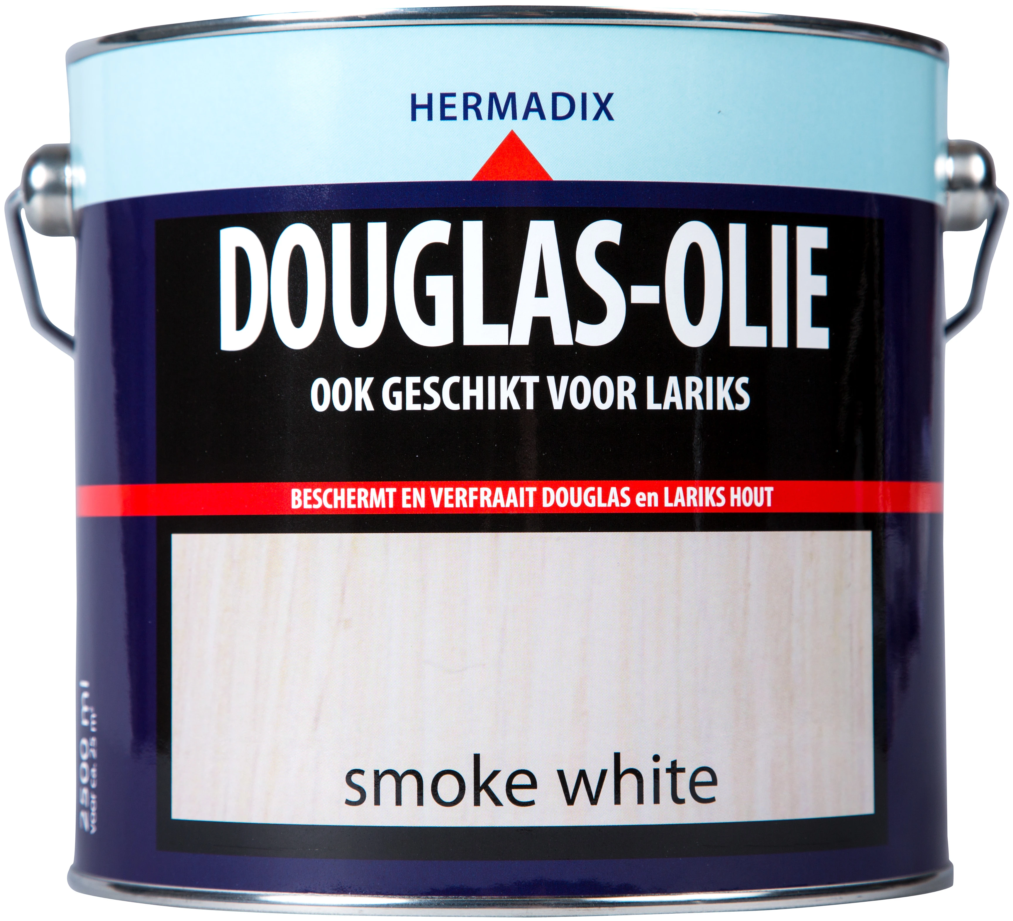 Hermadix Douglas-Olie Smoke White 2500 ml - Afbeelding 1