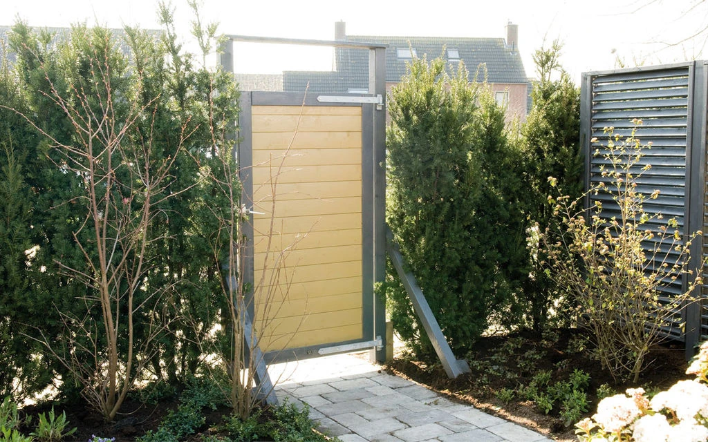 Hillhout Poortdeur Basic 100 x 180 cm - Afbeelding 3