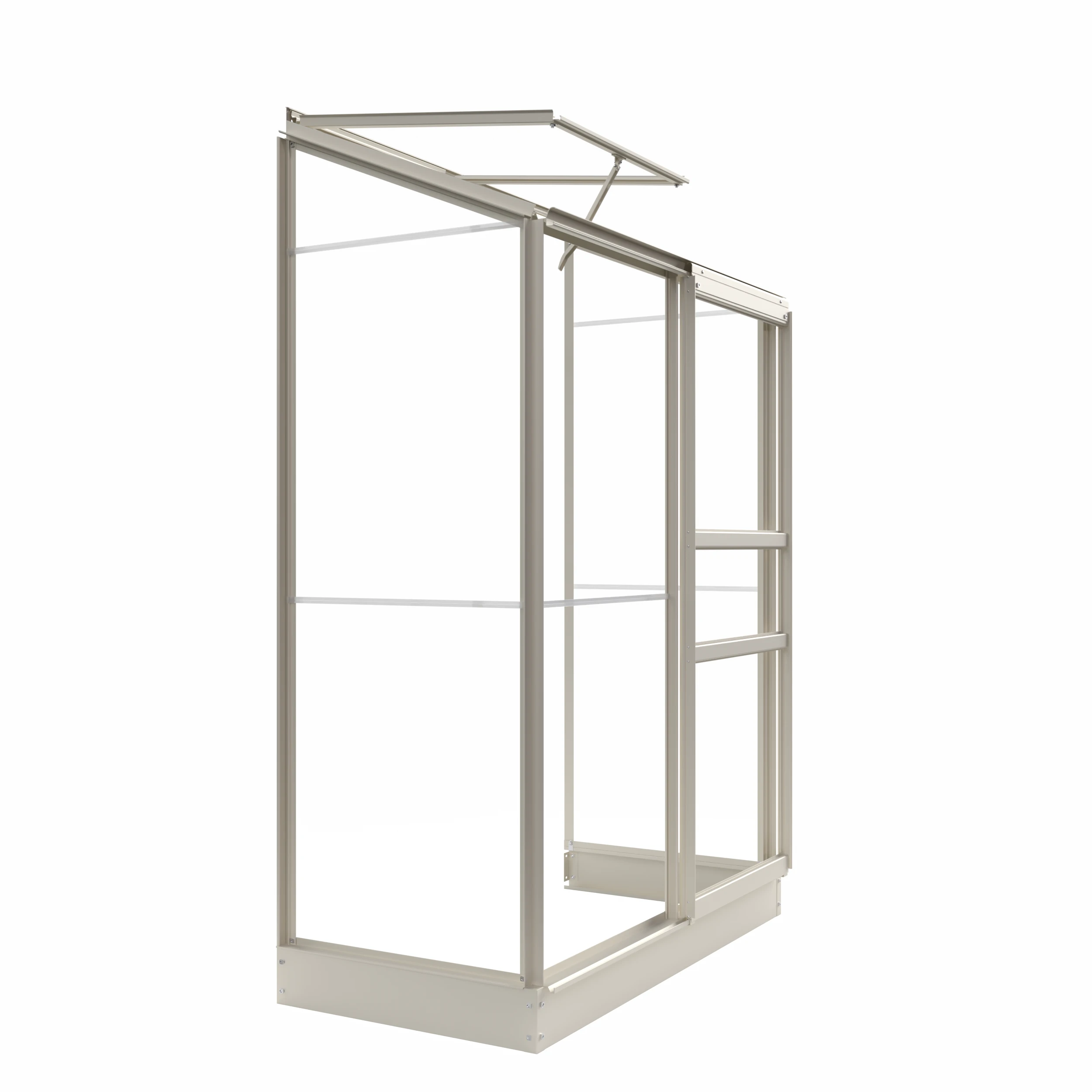 Royal Well Muurkas Emma I Wit 132 x 69 cm - Afbeelding 3