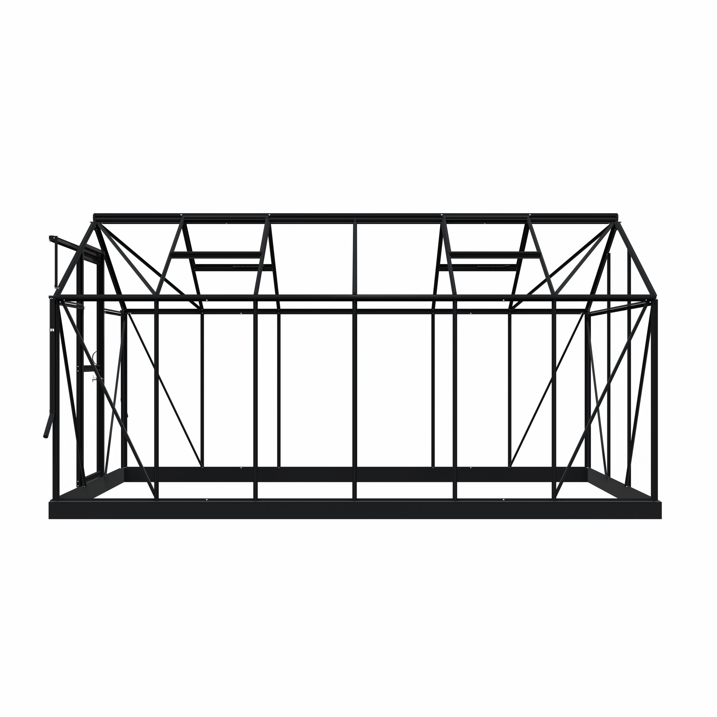 Royal Well Tuinkas Mary IV Zwart - Afbeelding 3