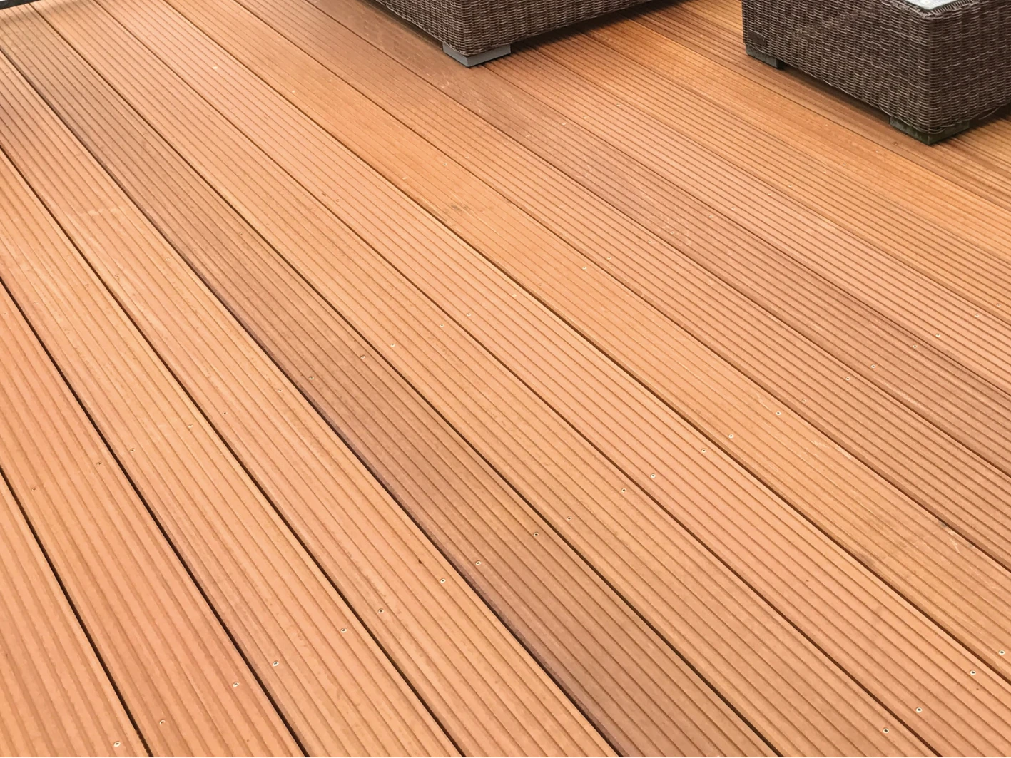 Bankirai Vlonderplank 2.1 x 14.5 cm (21 x 145 mm) Groef/Glad - Lengte 457 cm - Afbeelding 7