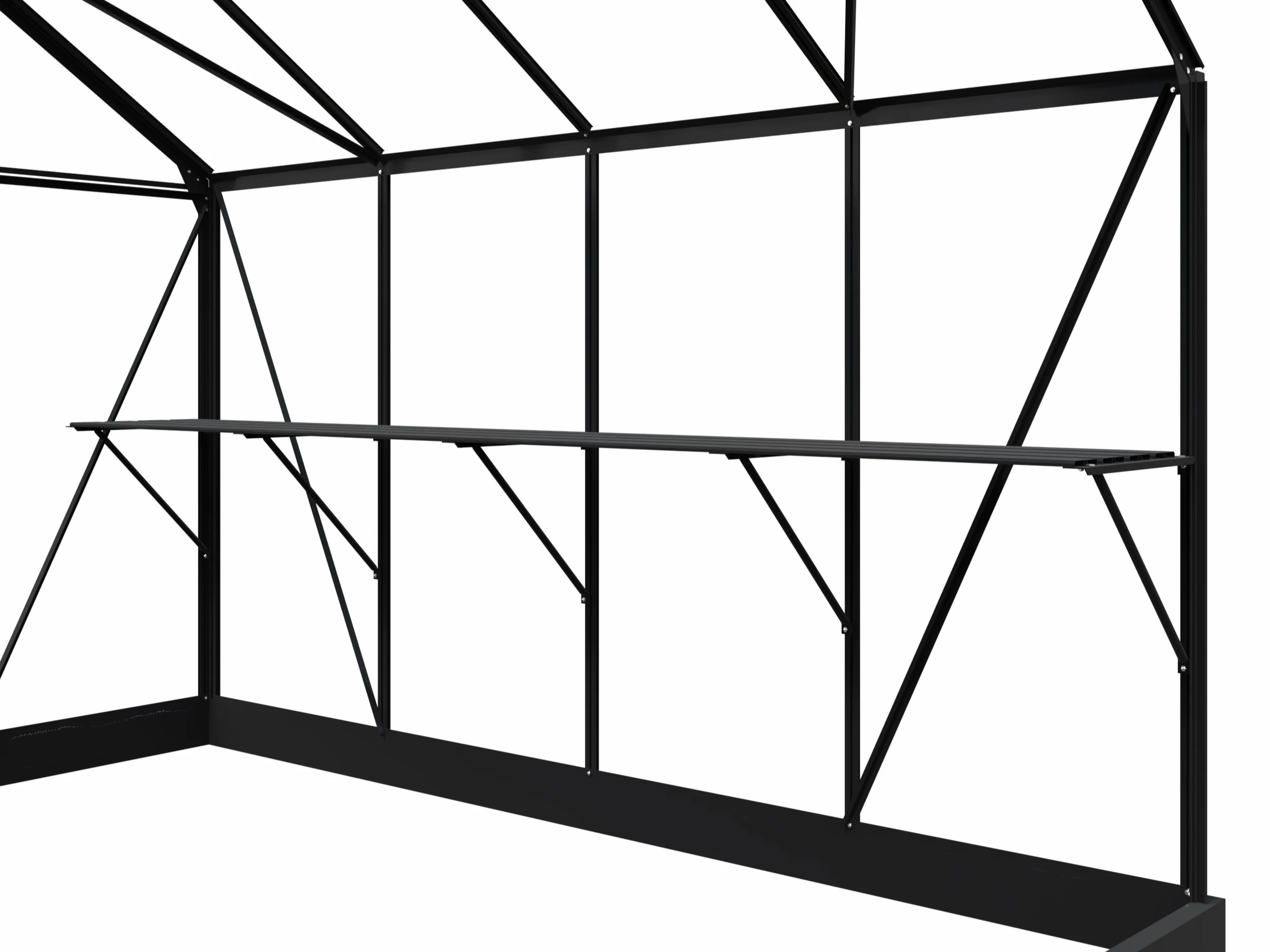 Royal Well Kweektafel voor Mary 2 Zwart - Afbeelding 1