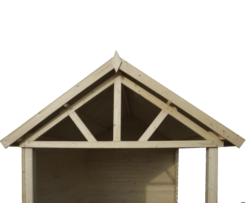 Woodlands Blokhut Gloucester L 760 x 295 cm - Afbeelding 3