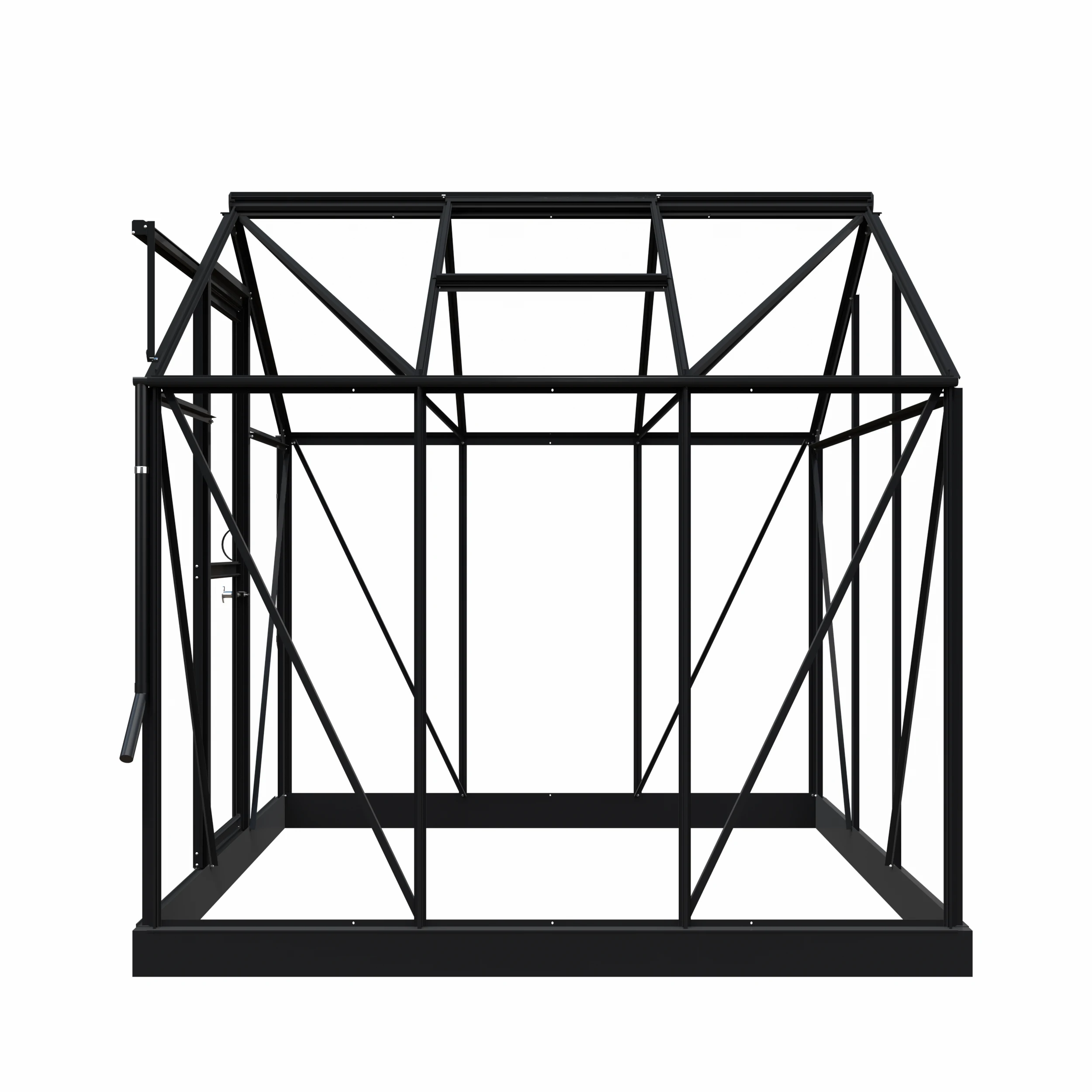 Royal Well Tuinkas Mary I Zwart - Afbeelding 4