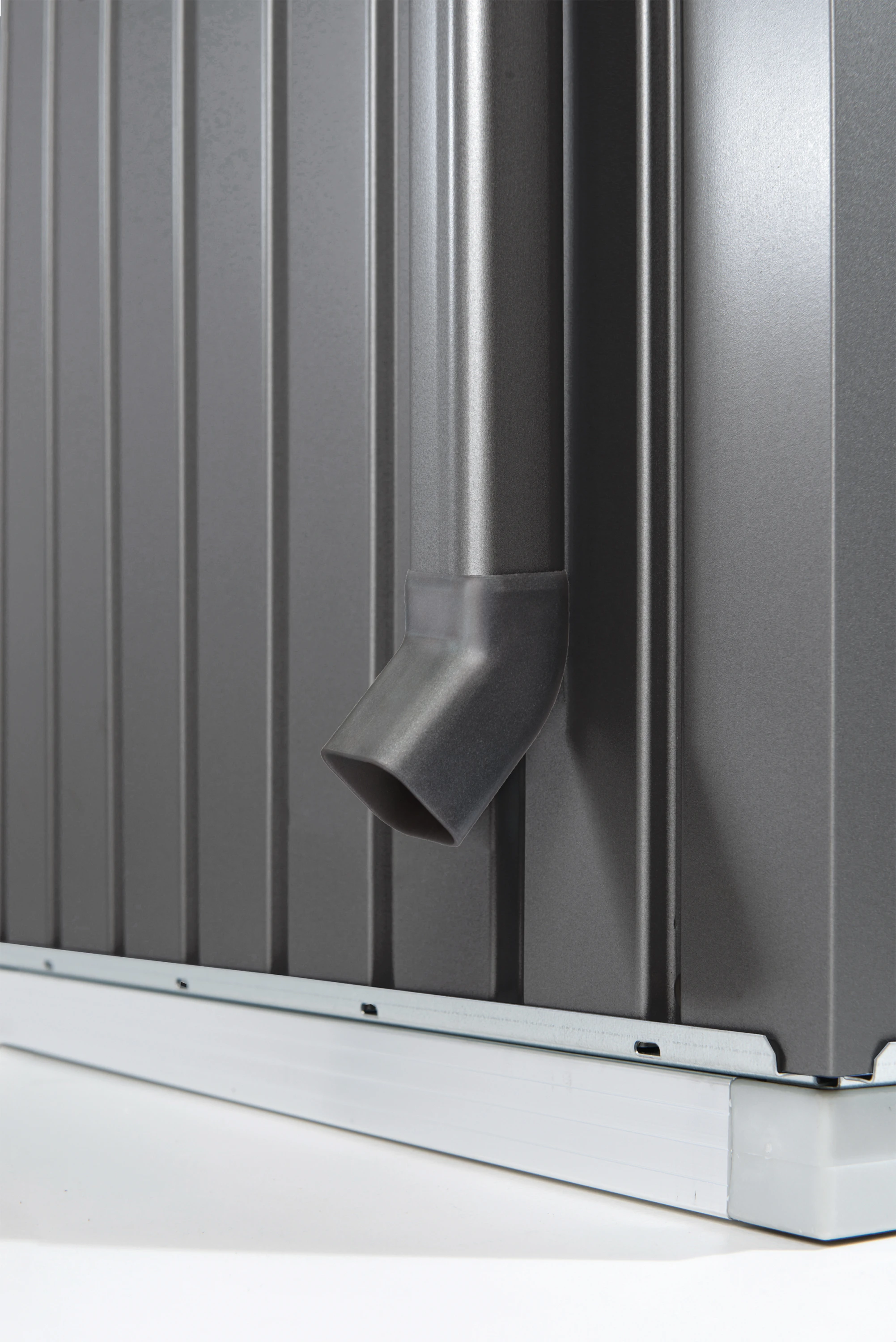 Biohort Regenpijpset AvantGarde Donkergrijs Metallic - Afbeelding 1