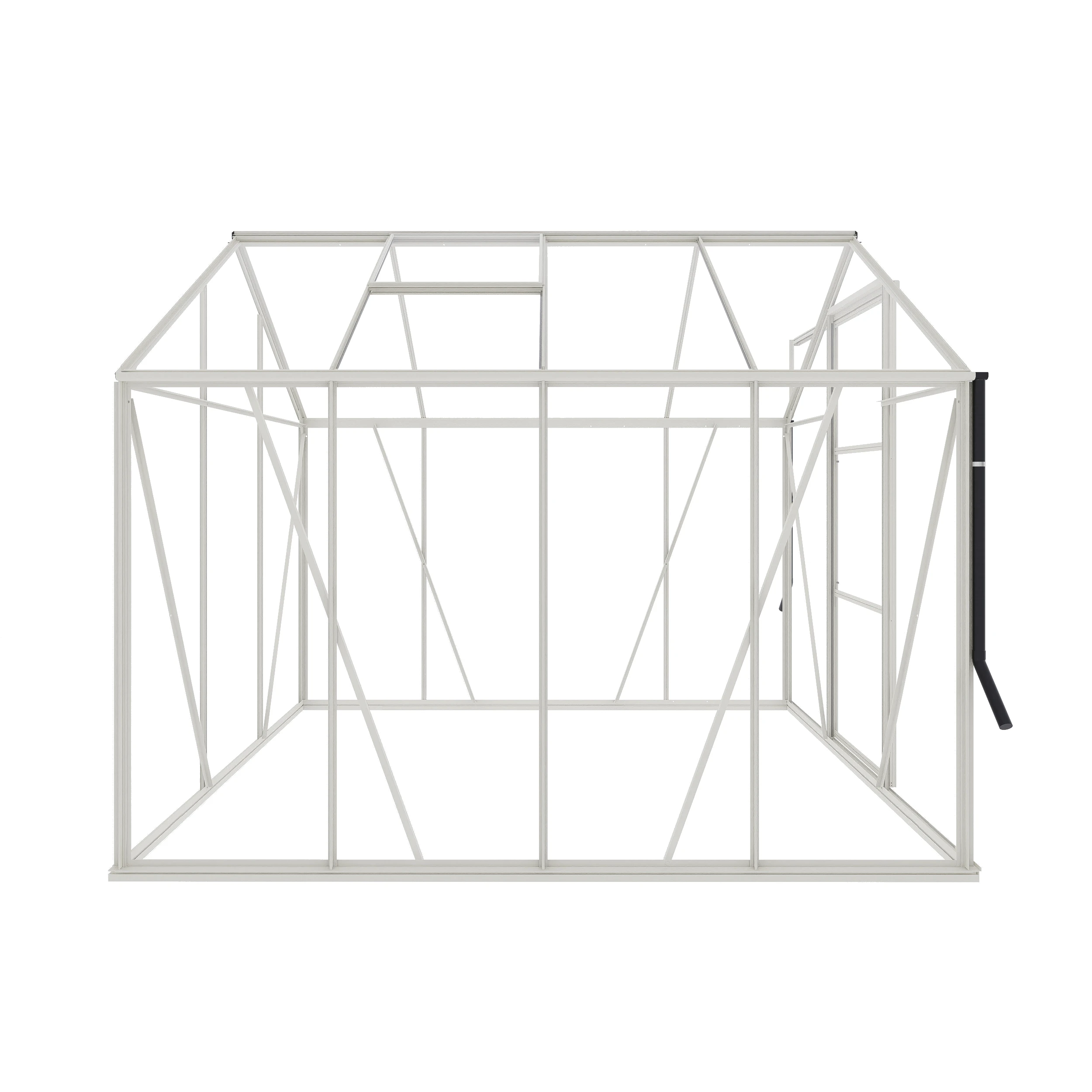 Royal Well Tuinkas Kate II Full Options 192 x 253 cm Wit - Afbeelding 3