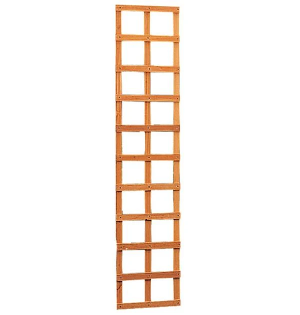 Hardhout Trellis Rechthoek 40 x 180 cm - Afbeelding 1