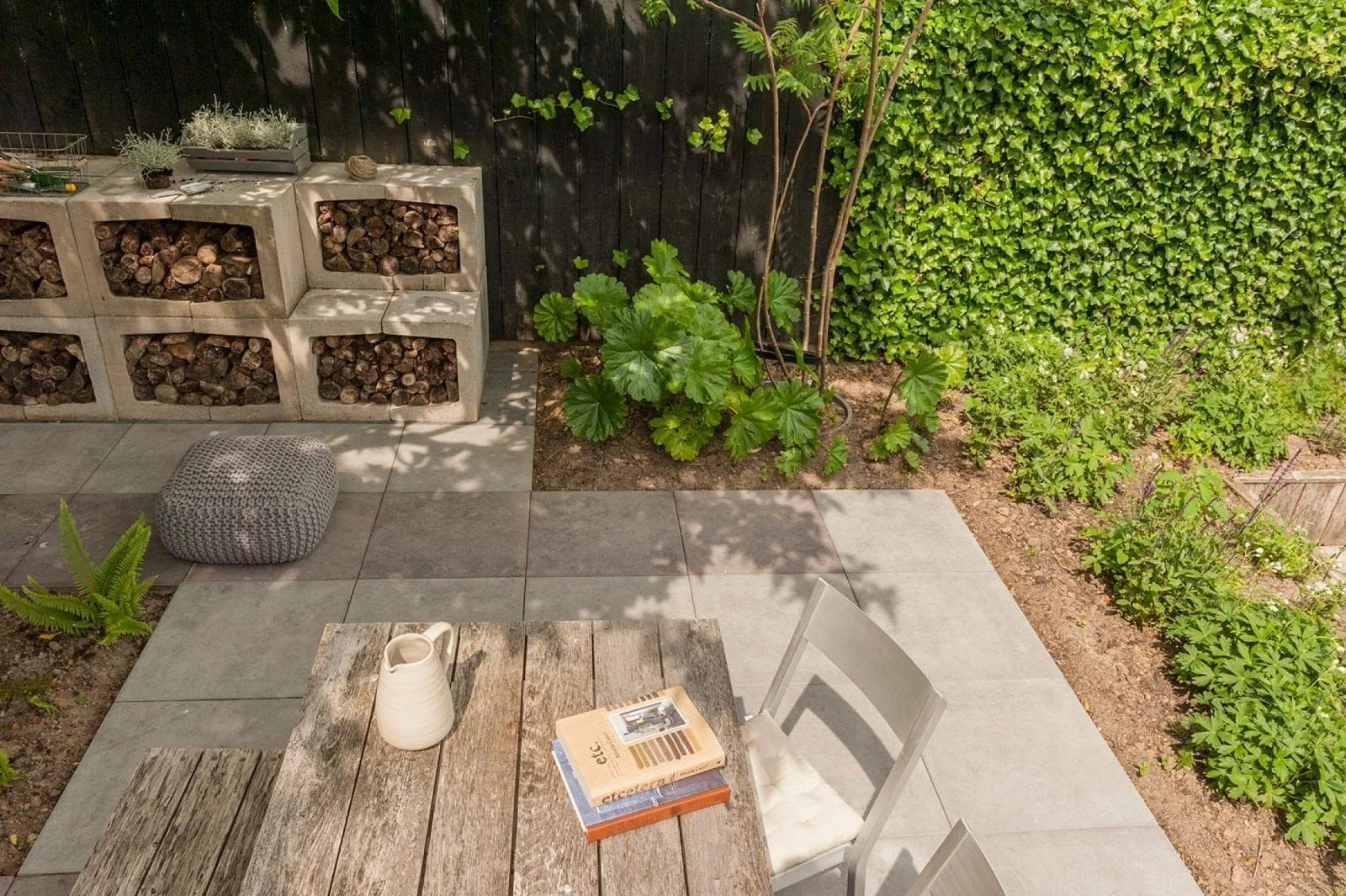 U-element 40 x 40 cm (400 x 400 mm) Grijs - Lengte 50 cm - Afbeelding 4