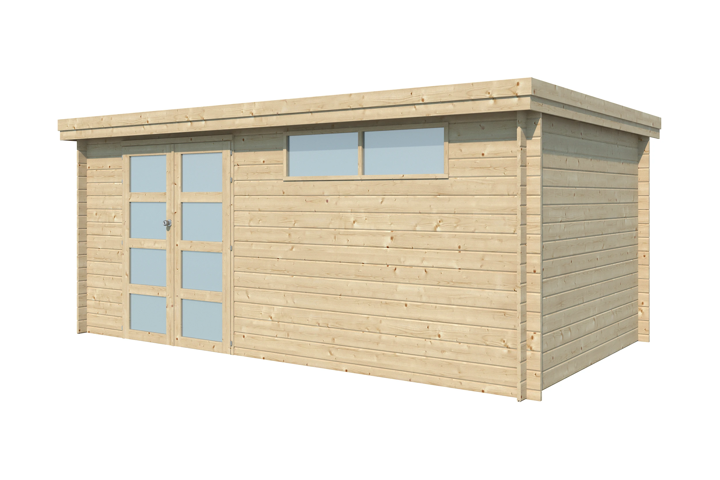 Woodlands Blokhut Oregon 505 x 295 cm - Afbeelding 5