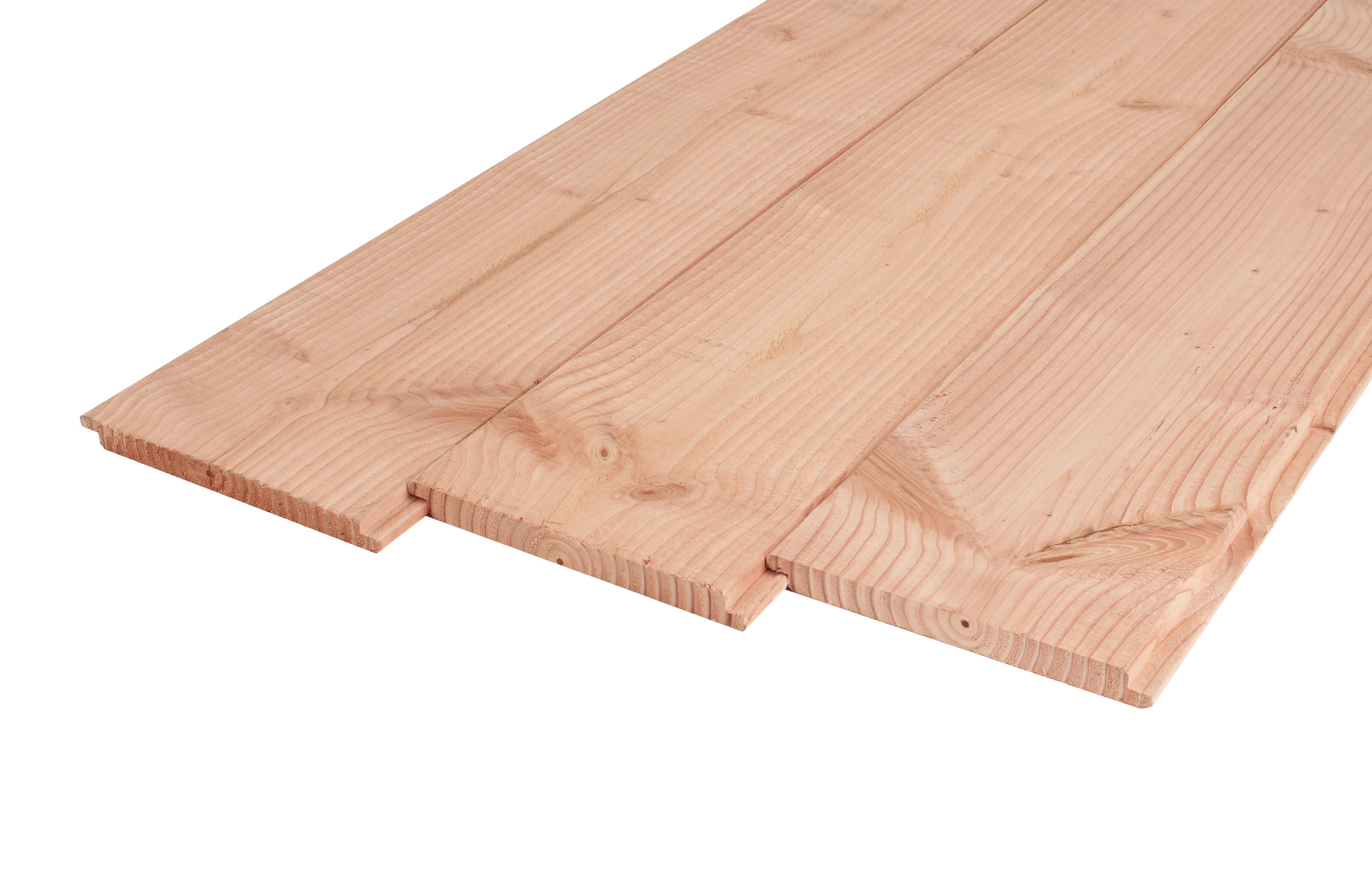 Douglas Sponningplank 1.8 x 19.5 cm (18 x 195 mm) - Lengte 300 cm - Afbeelding 1