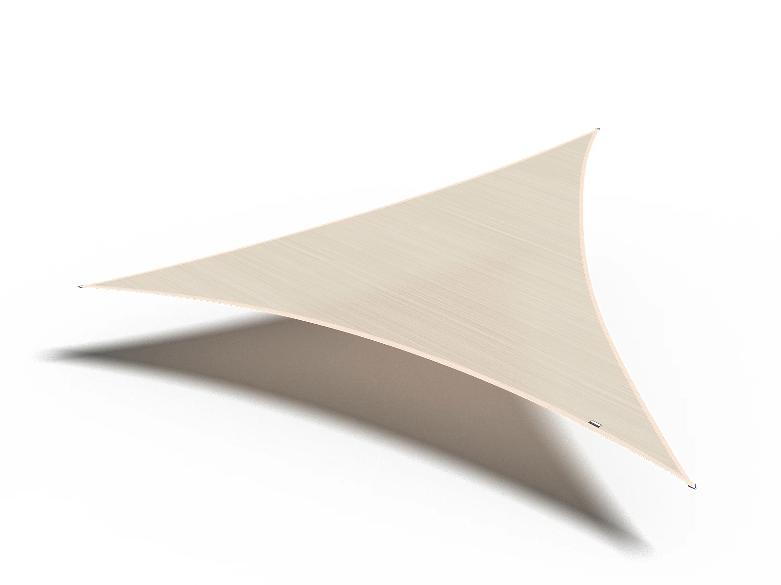 Platinum Schaduwdoek Driehoek Off White 360 cm - Afbeelding 2