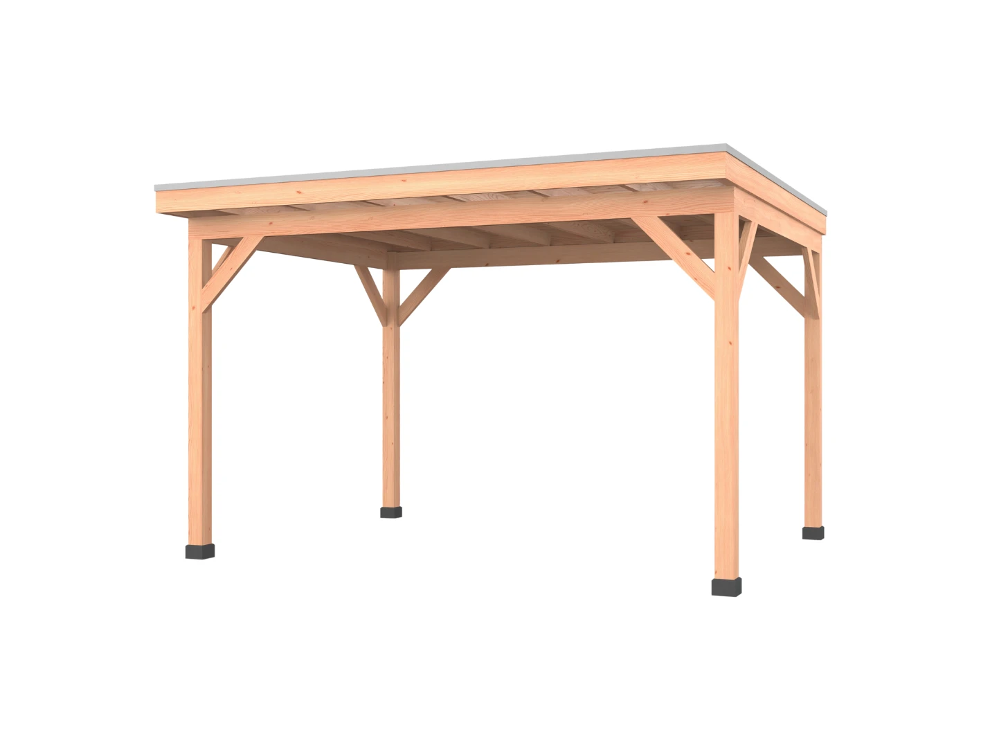 Douglas overkapping, 400 x 300, Westwood Comfort - Afbeelding 1