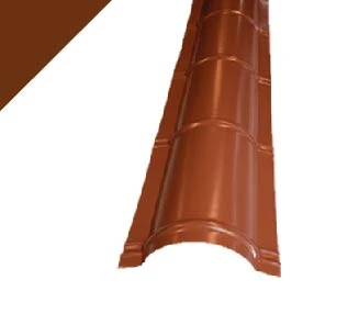 ArcelorMittal Rond Nokstuk Terracotta - Afbeelding 1