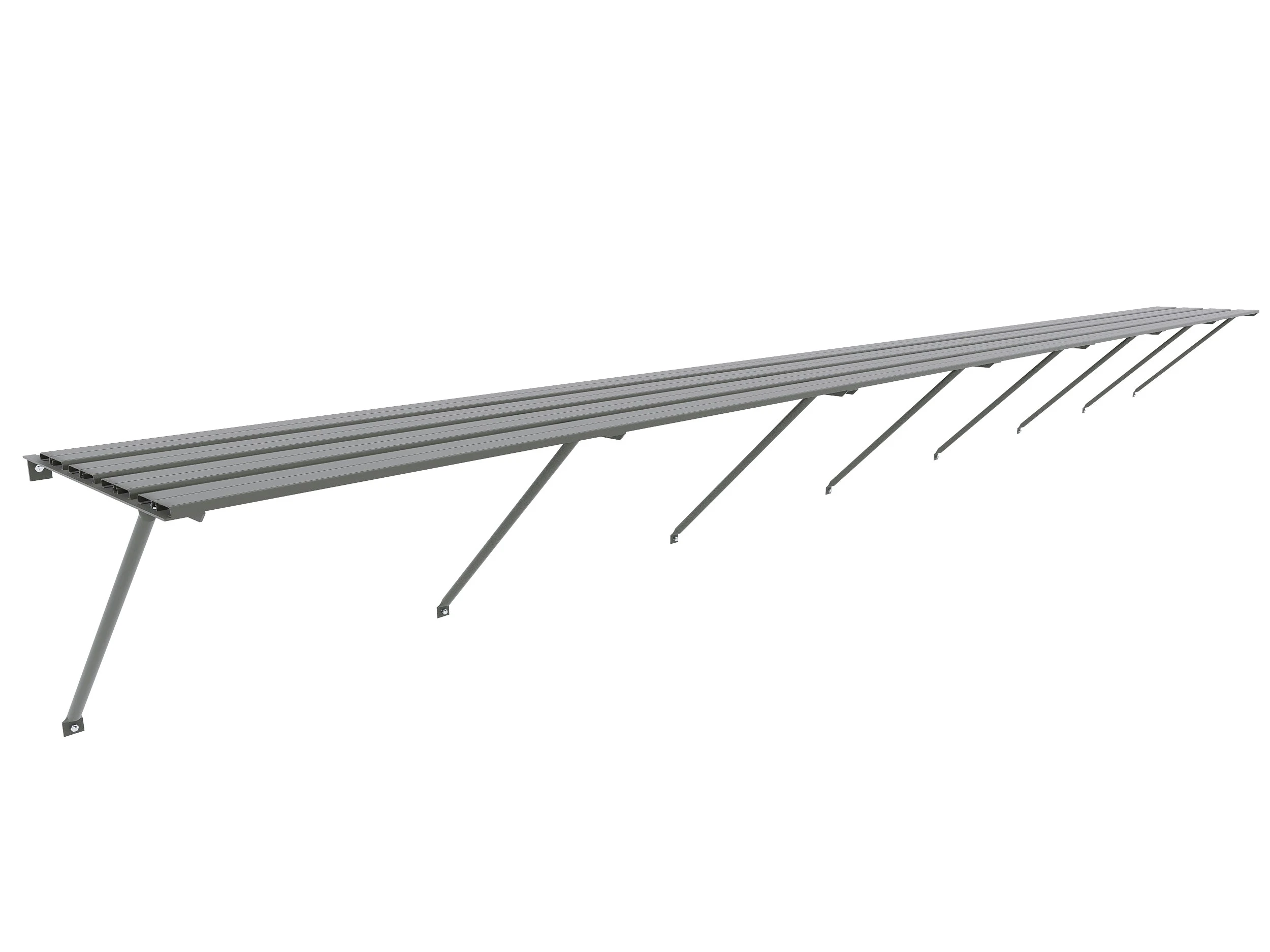 Royal Well Kweektafel Kate 5 Groengrijs - Afbeelding 2