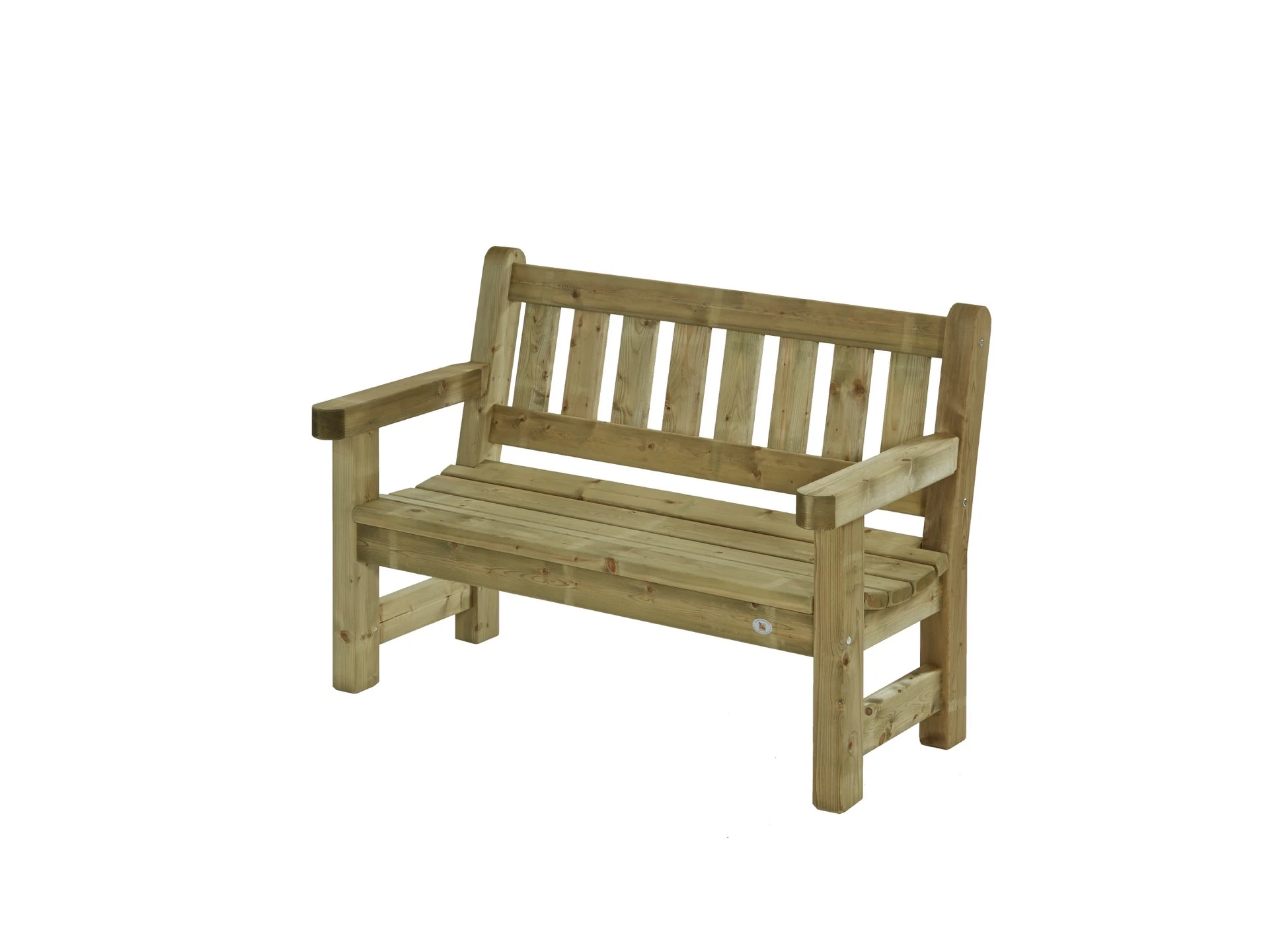 Talen Parkbank Zeist Tweezits - Afbeelding 1