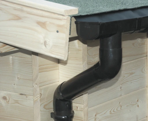 Woodlands Blokhut Oxford XXL Groen Geïmpregneerd 355 x 940 cm - Afbeelding 6