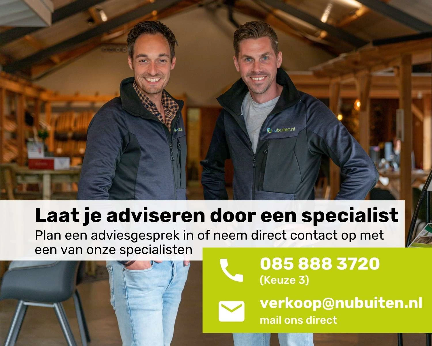 Karibu Tuinhuis Askola 4 met Overkapping 554 x 238 cm - Afbeelding 2