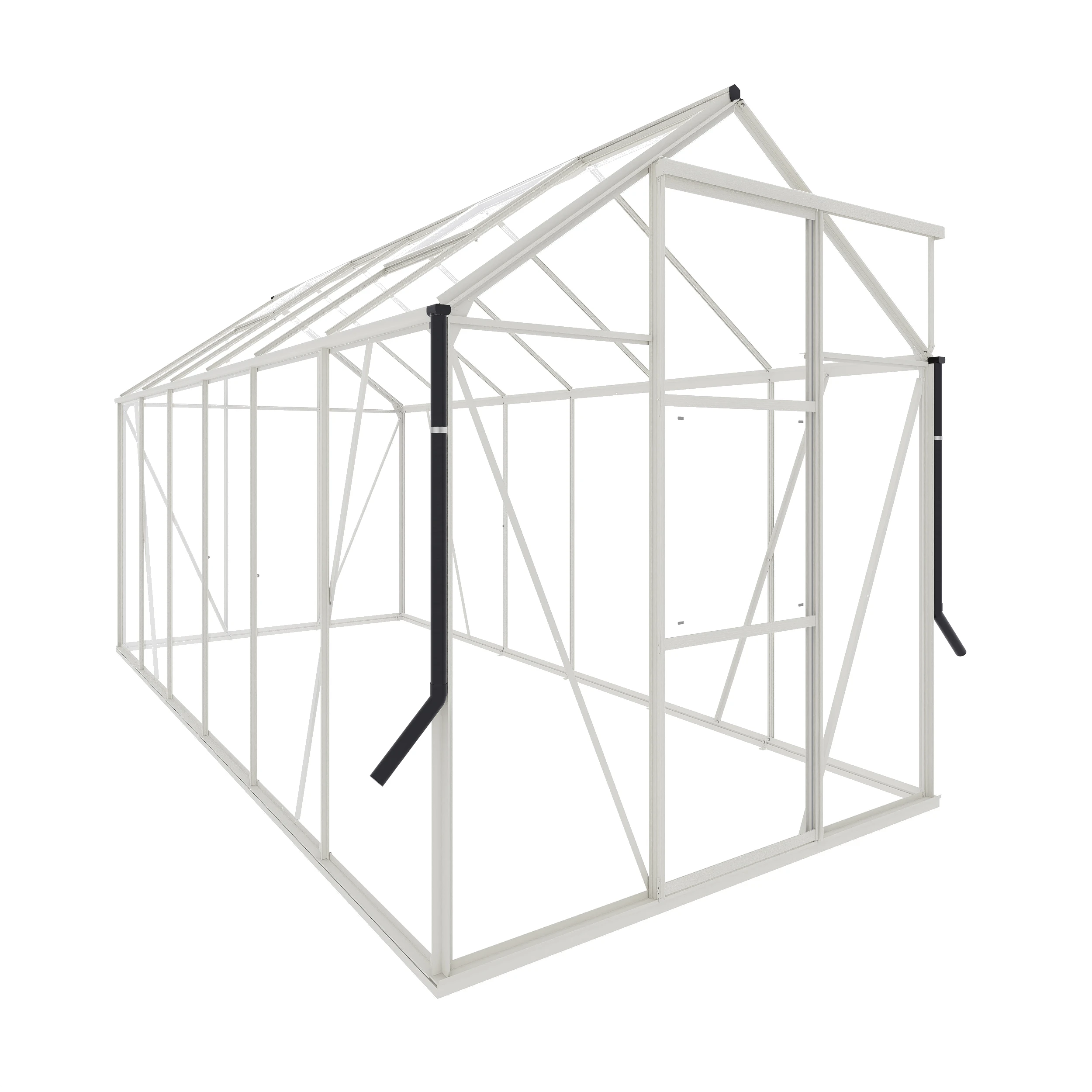 Royal Well Tuinkas Kate IV 192 x 375 cm Wit - Afbeelding 2