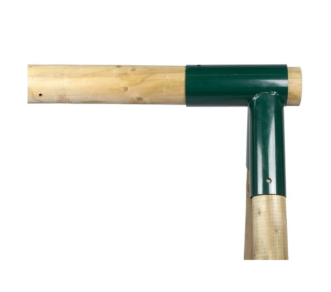 Hoekverbinding Rond 120 x 100 mm Groen OP = OP - Afbeelding 1