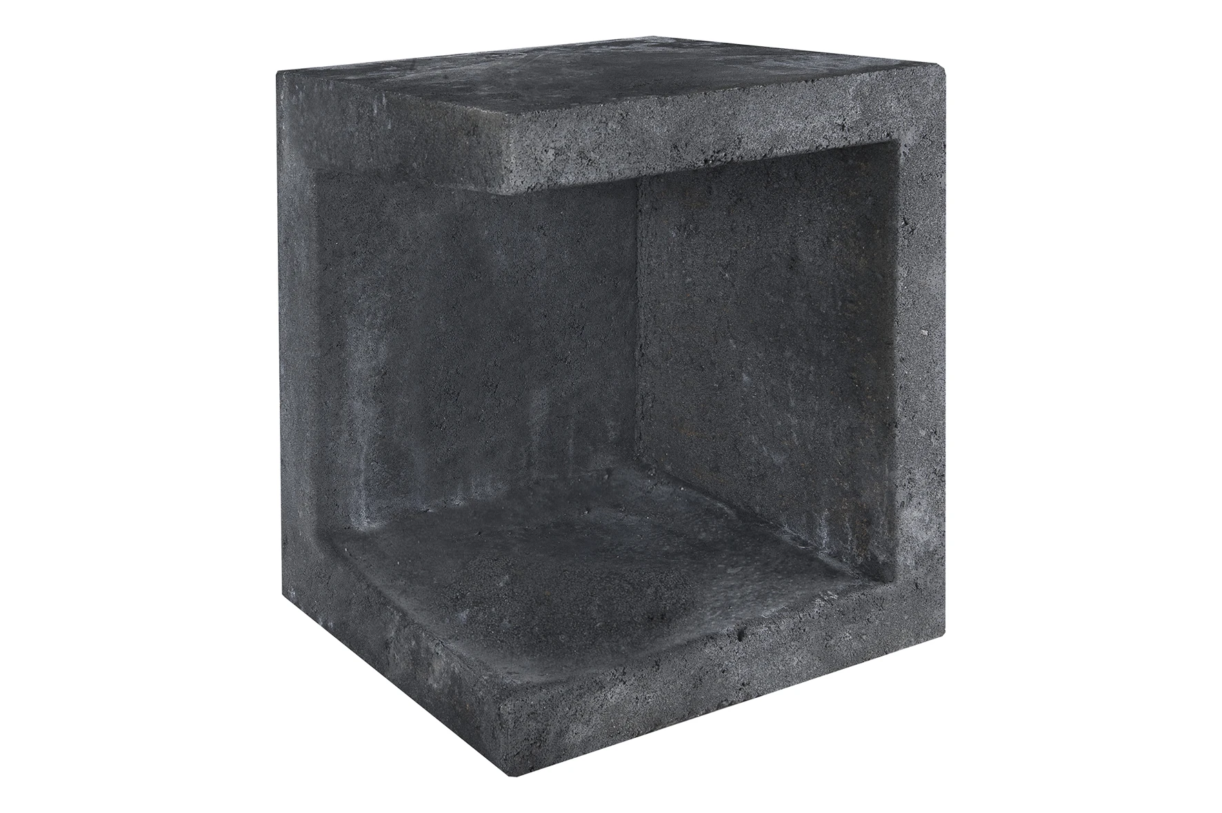 U-element Hoek Zwart 40 x 40 x 50 cm - Afbeelding 1