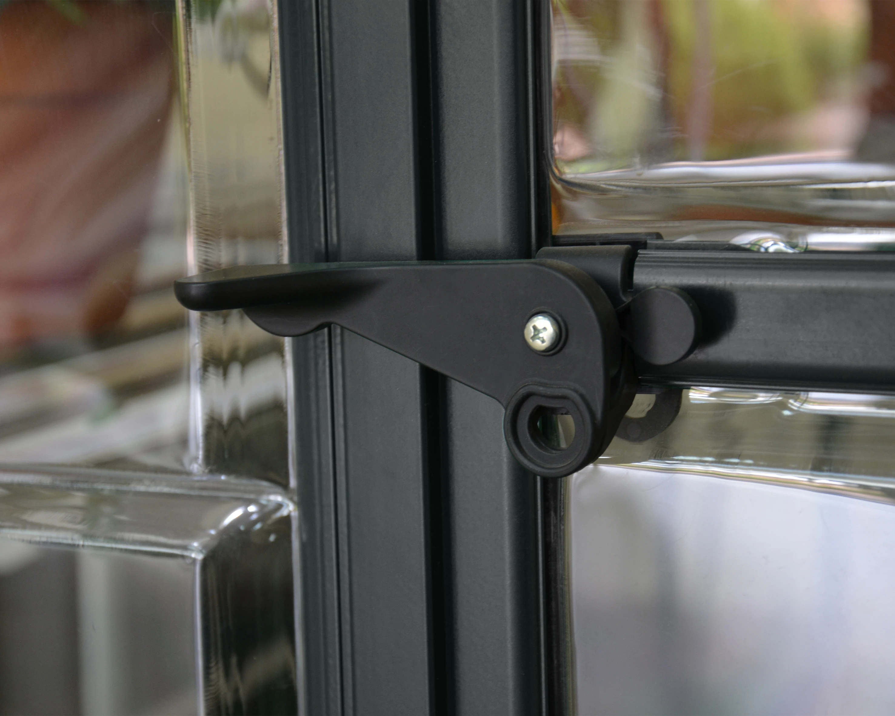 Palram Canopia Tuinkas Harmony 185 x 246 cm Antraciet - Afbeelding 3