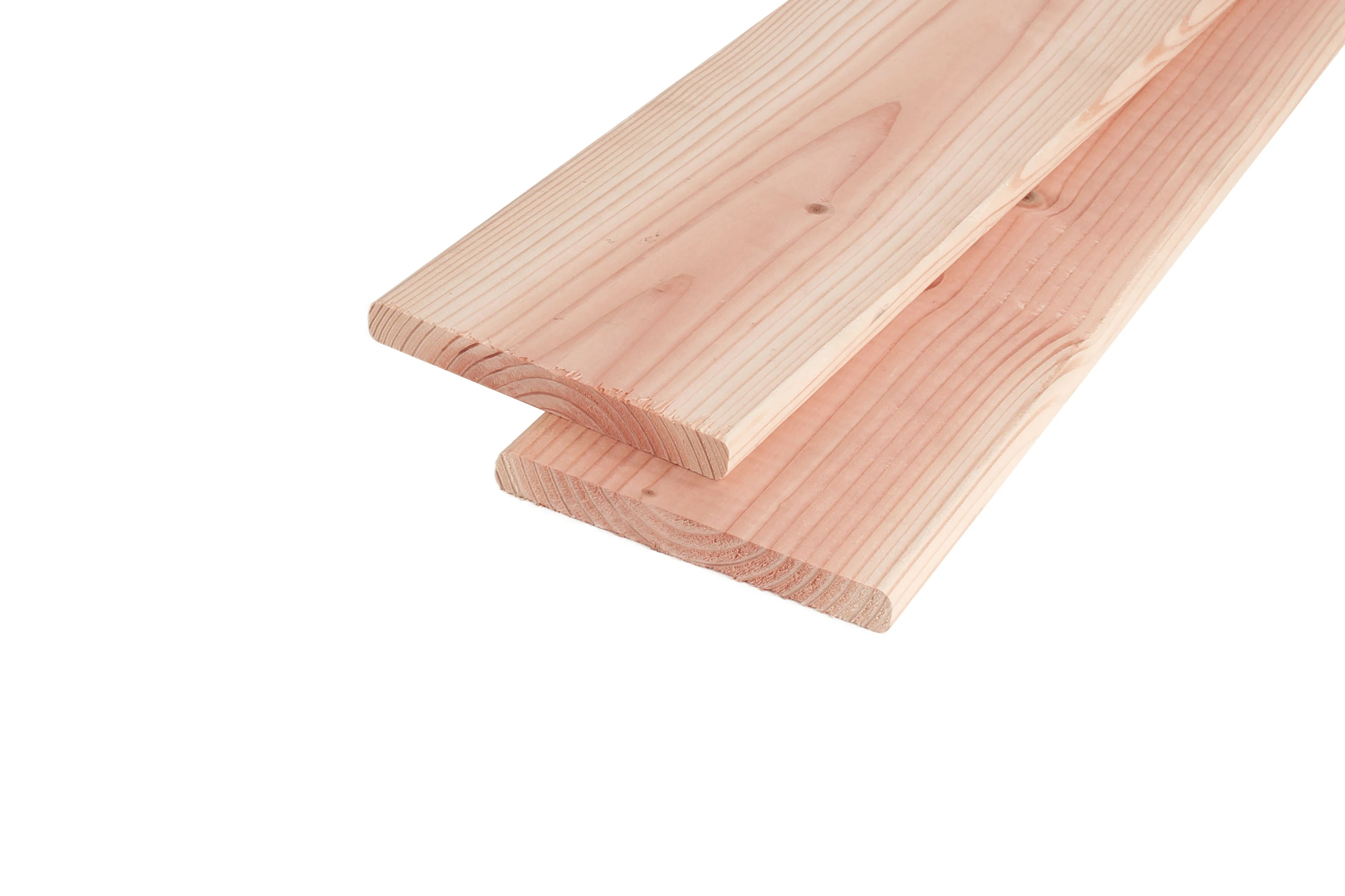 Douglas Plank 1.6 x 14 cm (16 x 140 mm) Geschaafd - Lengte 360 cm - Afbeelding 1