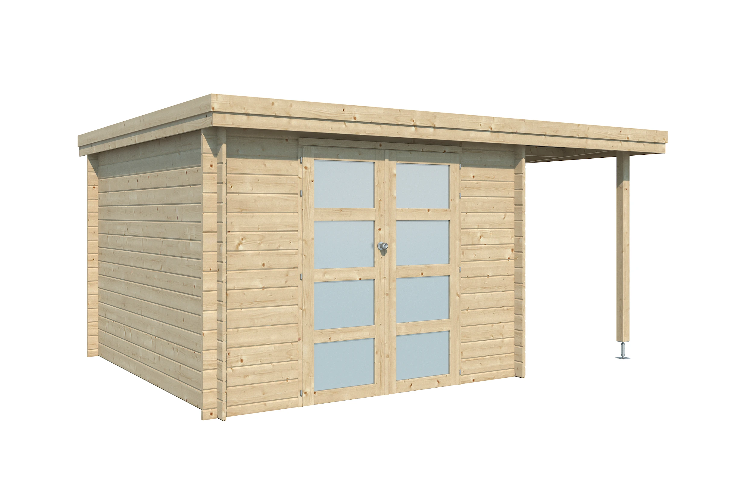 Woodlands Blokhut Oregon 445 x 325 cm - Afbeelding 4