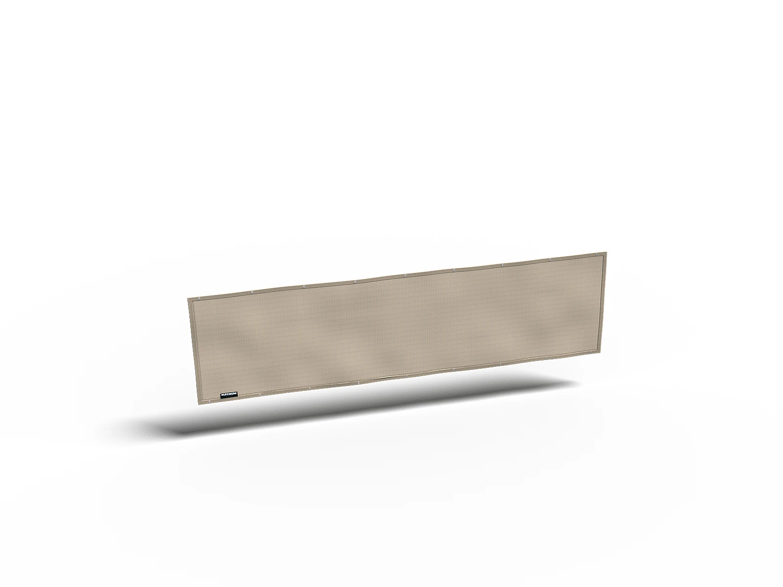 Platinum Balkondoek 500 x 80 cm Gebroken Wit - Afbeelding 1