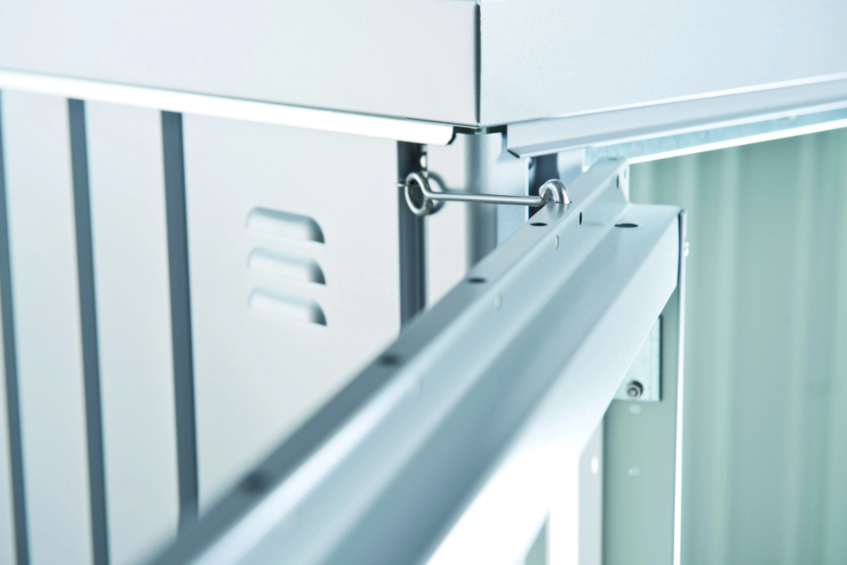 Biohort Tuinkast Zilver 93 x 83 x 282.5 cm - Afbeelding 8