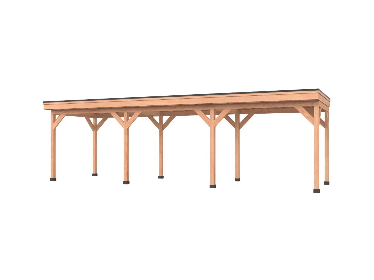Douglas overkapping, 900 x 300, Westwood DIY - Afbeelding 1