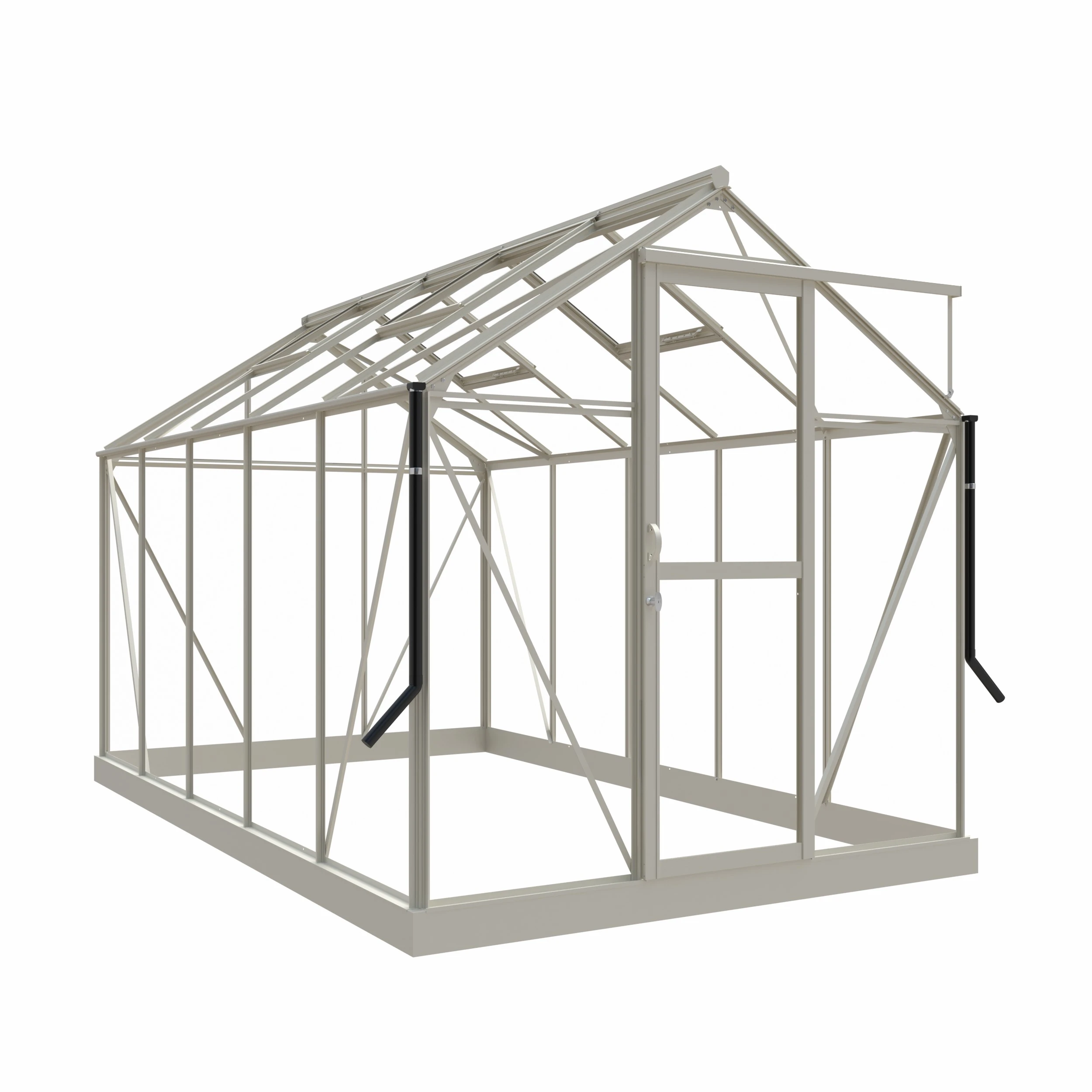 Royal Well Tuinkas Mary III Full Options Wit - Afbeelding 2