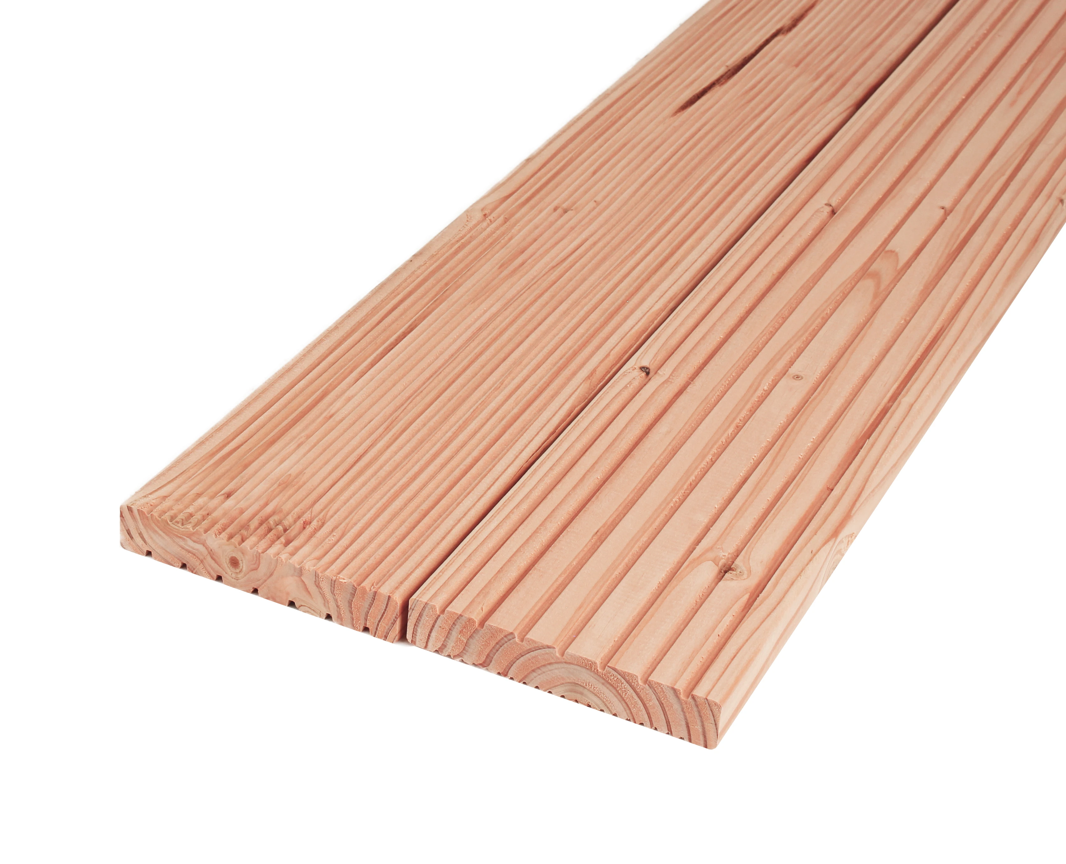 Douglas Vlonderplank 2.4 x 13.8 cm (24 x 138 mm) - Lengte 400 cm - Afbeelding 2