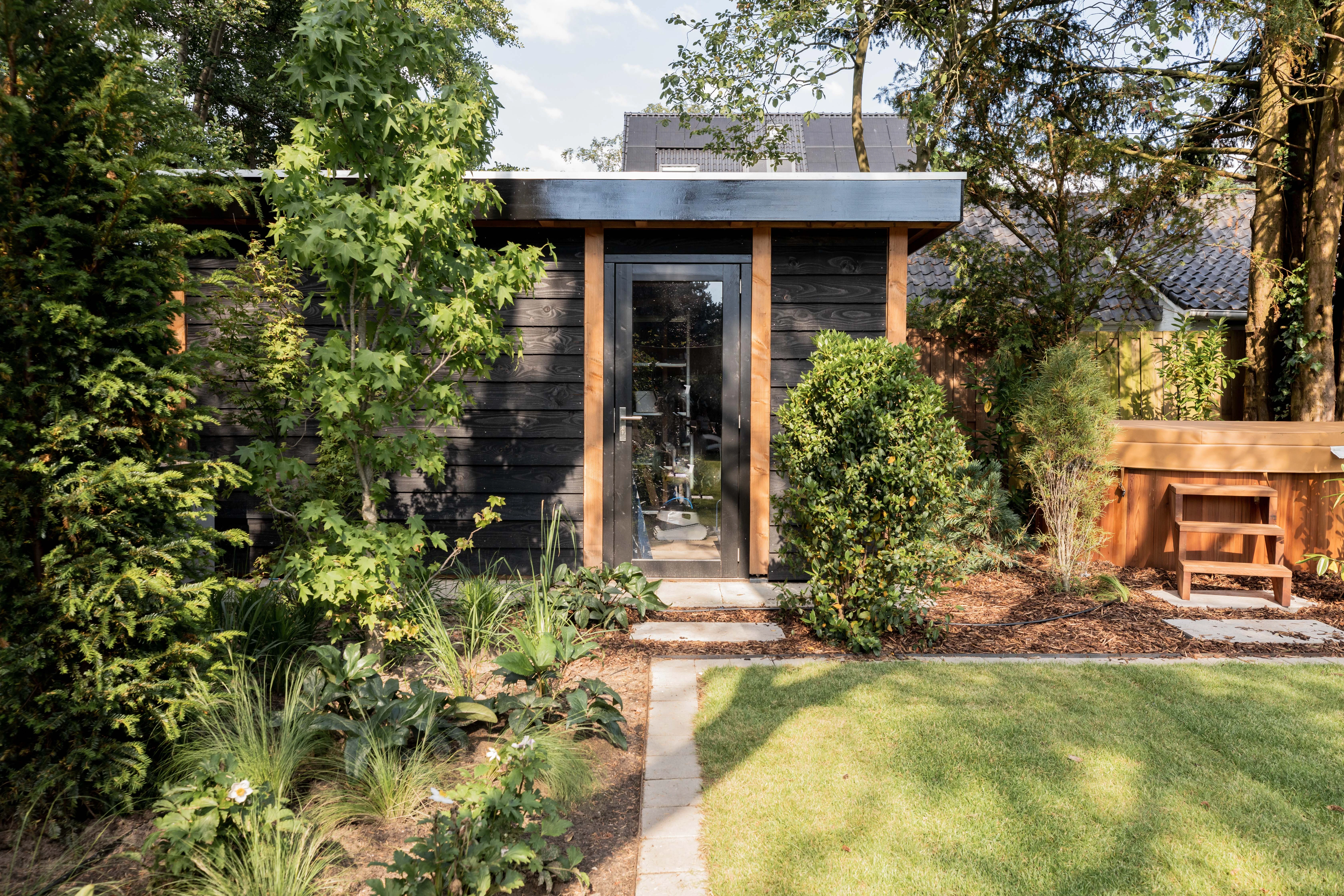 Enkele Deur Steellook Vuren 96 x 214 cm Links - Afbeelding 2