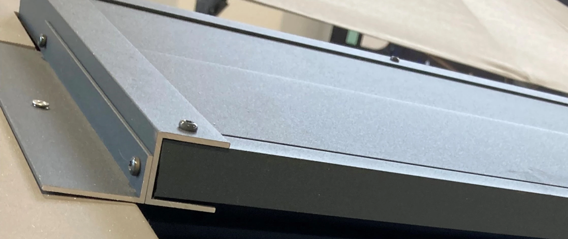 Platinum Prosail Dak voor Prosail Pergola 319 x 319 cm - Afbeelding 1