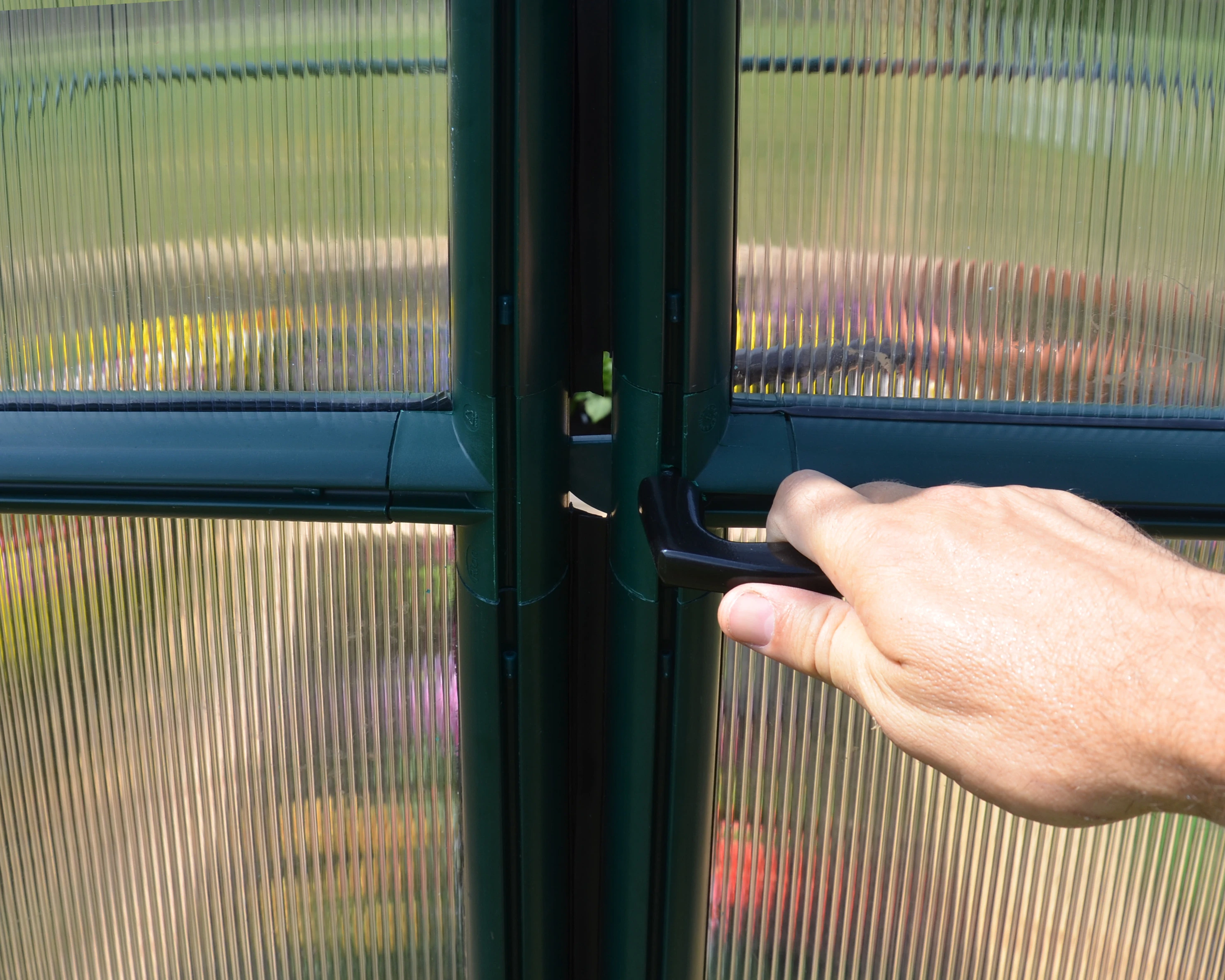 Palram Canopia Tuinkas Hobby Gardener 260 x 636 cm Groen - Afbeelding 2