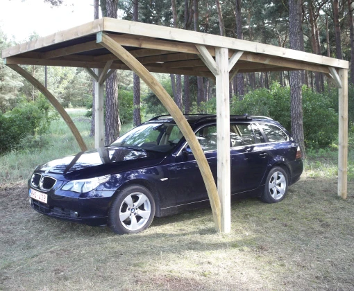 Woodlands Carport Lido 300 x 500 cm - Afbeelding 2
