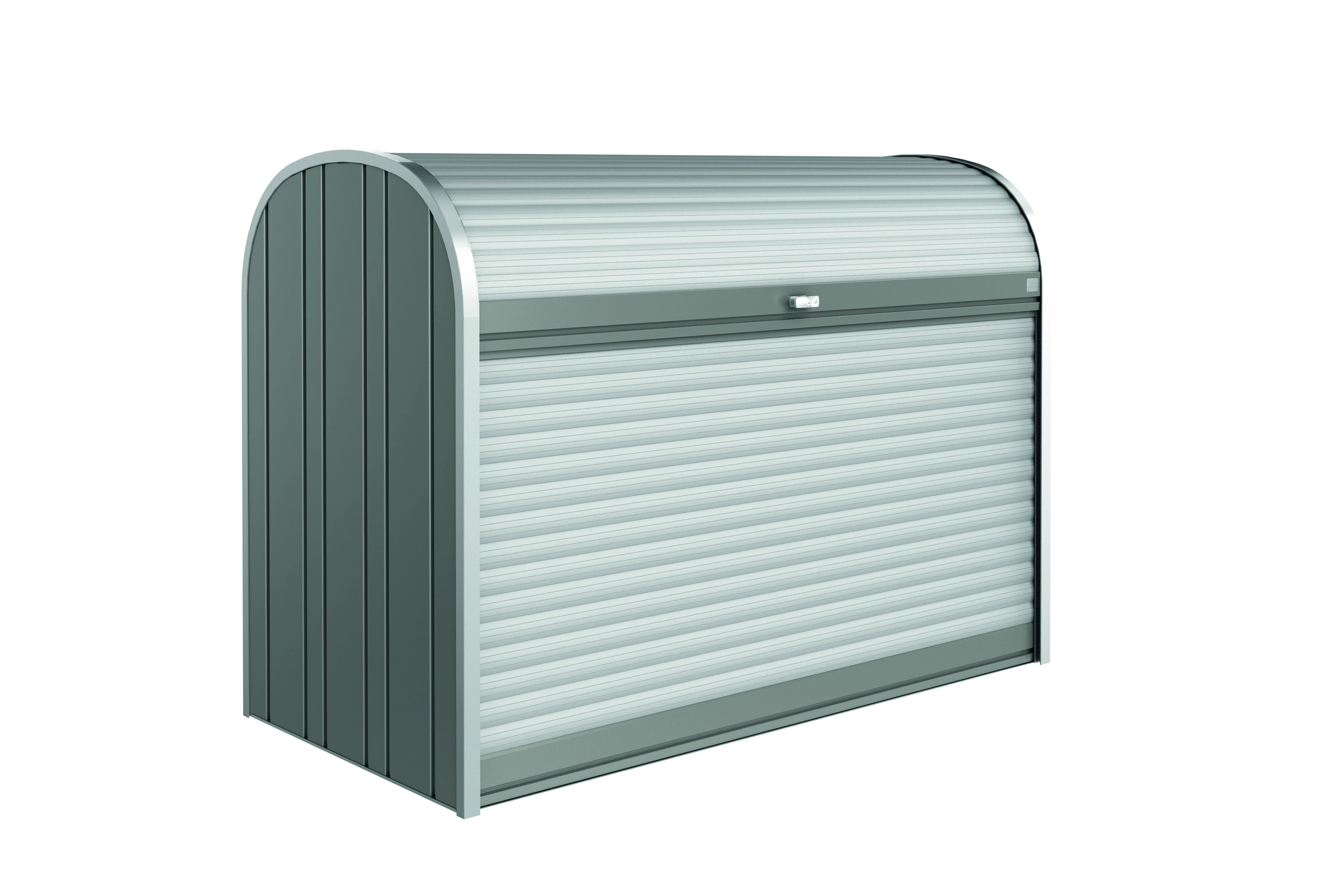 Biohort StoreMax Kwartsgrijs, 190 x 97 x 136 cm - Afbeelding 2