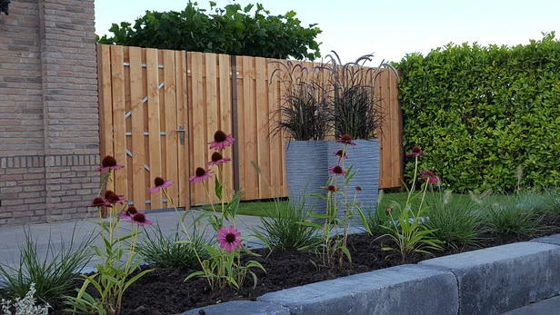 Douglas Poortdeur Fijnbezaagd op Stalen Frame 120 x 180 cm (1200 x 1800 mm) - Afbeelding 2