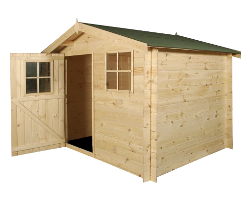 Woodlands Blokhut Luzern 265 x 265 cm - Afbeelding 5