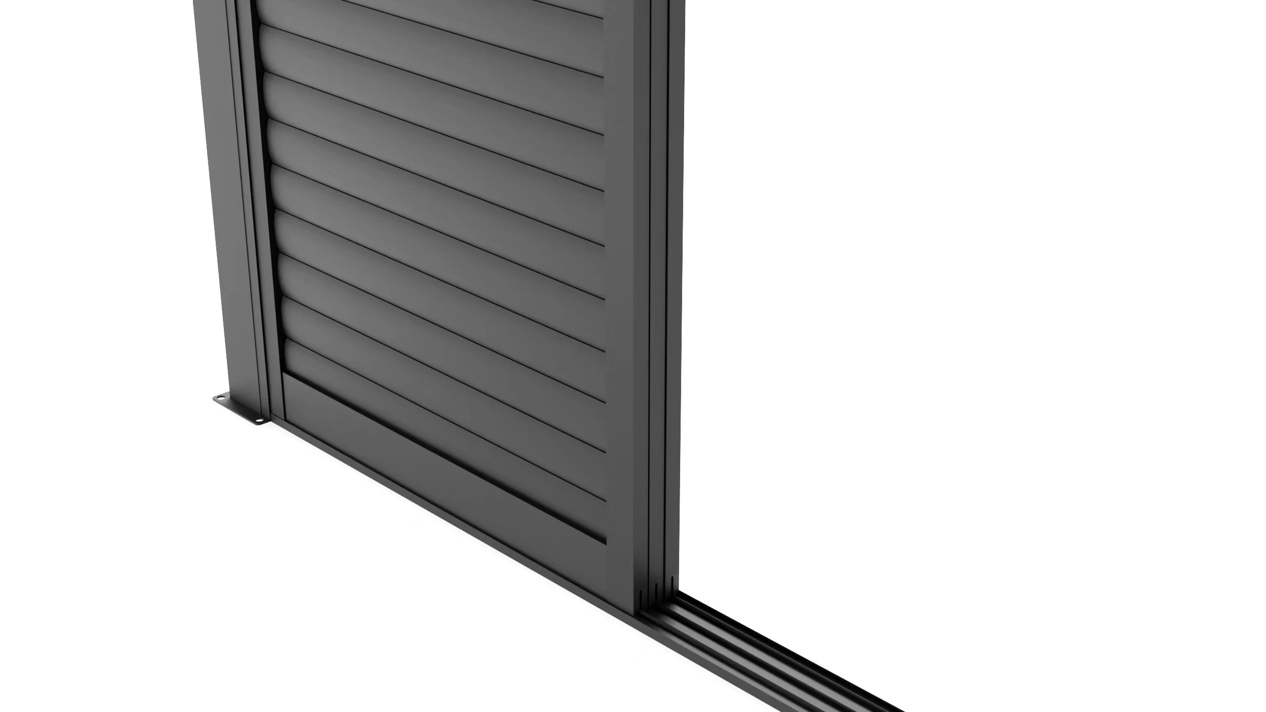 Louvreschuifwand - Lengte 270 cm - Afbeelding 5