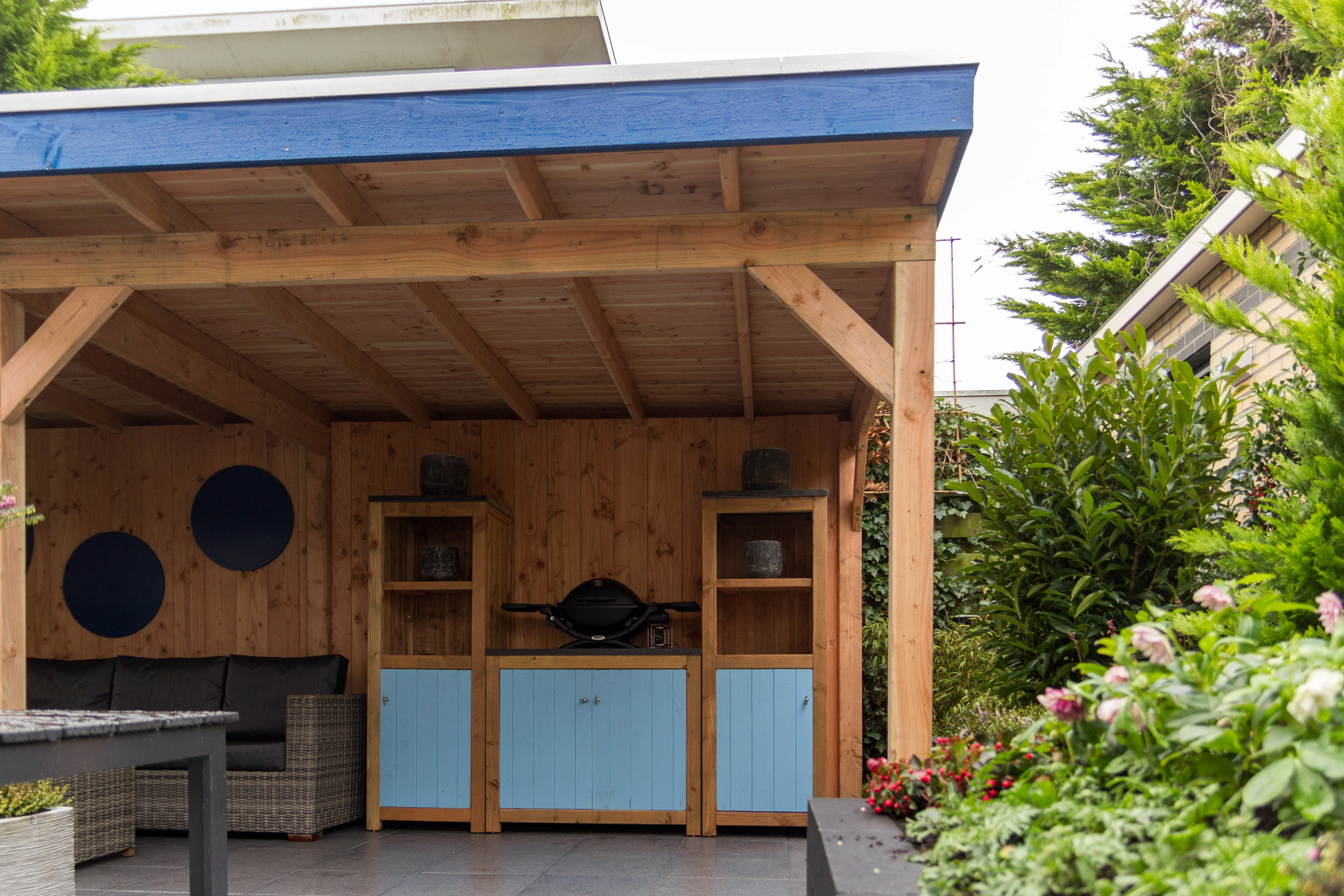 Douglas Buitenkeuken Dubbel Met Deuren 90 x 109 x 56 cm - Afbeelding 5